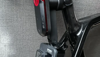 Радар Garmin Varia + адаптер камеры GoPro