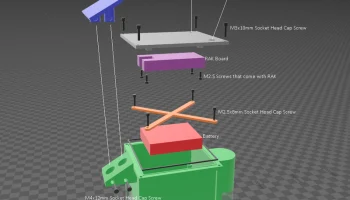 NodeCube RAK19007 RAK4631 Meshtastic солнечный узел........ 1
