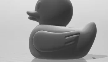 Резиновая утка 2