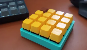 Микро-макропад Arduino Pro 4x4