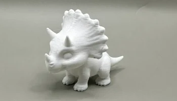 Cute Triceratops Mini - крошечная фигурка динозавра... 2