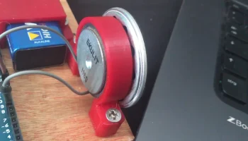 Держатель динамика Arduino 1