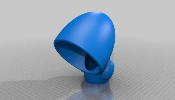 Eskimo Lamp - настольная лампа, напечатанная на 3D-принте... 2