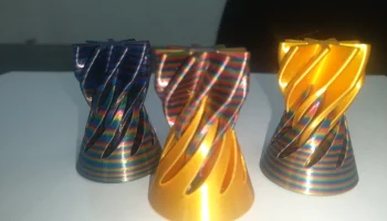 Спиральная Конусная Непоседа!!! Мини 5см!!! PLA+PETG 5см ... 2