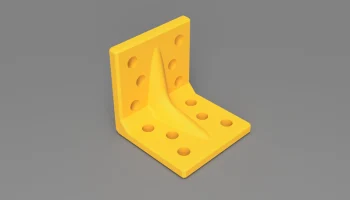 Угловой соединитель (40x40x40x5x5)