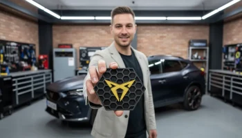 Шестигранная подставка CUPRA (Untersetzer)......