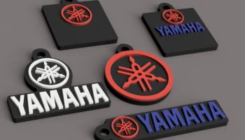 Yamaha Motorrad Schl&uuml;sselanh&auml;nger 1