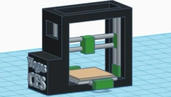 Модель 3D-принтера LulzBot Mini 7