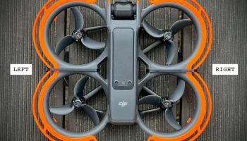Бамперы DJI Avata 2 1