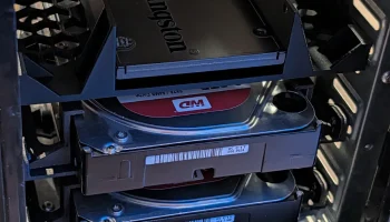 Адаптер для отсека 5,25 дюйма на два слота SSD 2,5 дюйма ...