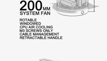ESS1 - цилиндрический корпус Mini ITX, напечатанный на 3D... 6