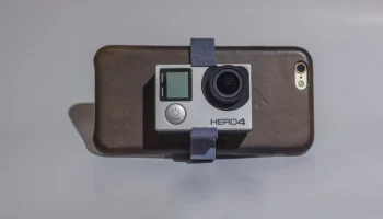 Gopro Clip на iPhone 6s 1
