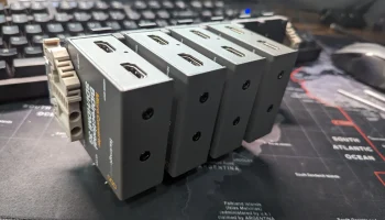 Blackmagic Micro Converter для монтажа на DIN-рейку........