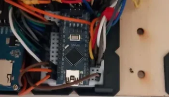Небольшой макетный модуль CMS 1