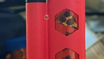 Ремикс футляра для зажигалки Bestagon Bic и тайника......
