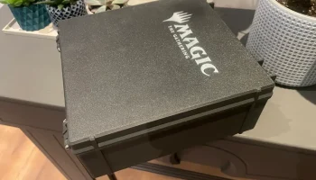 Прочный ящик для хранения Magic The Gathering........