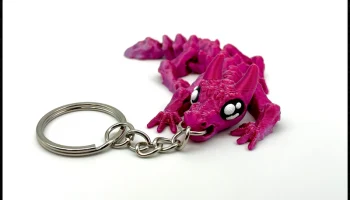Брелок Baby Bull Dragon - гибкий - печать на месте - без ... 3