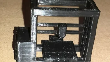 Модель 3D-принтера LulzBot Mini 1