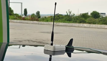 Автомобильный узел Meshtastic LoRA (Heltec T114)........