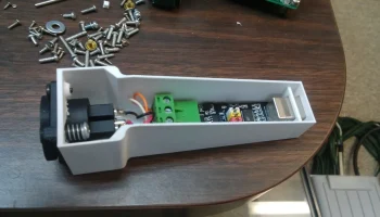 Корпус USB RS-485 - DMX/XLR