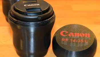 Прочный чехол для Canon RF 14-35 F4 L IS USM
