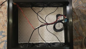 ESP32 Автоматический очиститель воздуха HVAC 16x25 дюймов.. 3