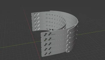 Faceshield Spremberg V1 (для мини-штабелируемого перфорат.. Faceshield Spremberg V1 (для мини-штабелируемого перфорат..