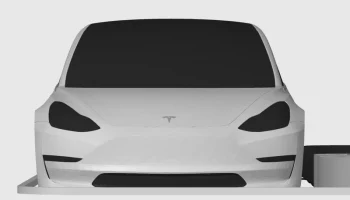 Карта комплекта Tesla Model 3 (масштаб 1:24)......... 5