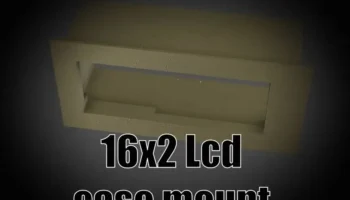 Крепление для корпуса ЖК-дисплея 16x2............ 2