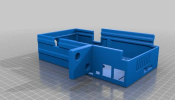 Передний чехол Ender 3 и Ender 3 V2 для BTT Manta E3 EZ. ... 1