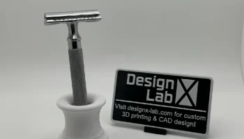 Стильная подставка для бритвы - designx-lab.com...... Стильная подставка для бритвы - designx-lab.com......