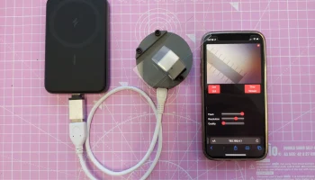 Микроскоп ESP32 - Спичечный коробок 5
