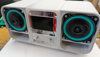 Интернет-радио YoRadio esp32 7