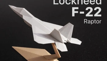 Демонстрационная модель F-22 Raptor 0