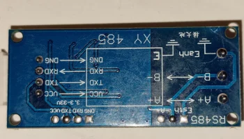 Чехол для шлюза ESP32-Modbus (FreeCAD) 3