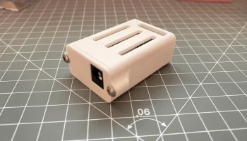 Корпус контроллера WLED "все в одном" ESP32 1