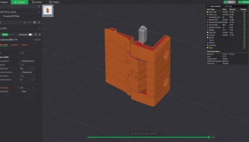 Дверная петля P1P + ручка для дешевого корпуса DIY........ 4
