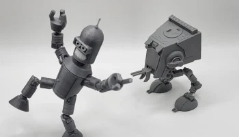 МИНИ 13: Звездные войны AT-ST 7