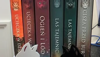 Подставки для книг "Кошки" /серия "Коты-воины"...