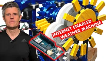 3D-печатное погодное изобретение с использованием Arduino...