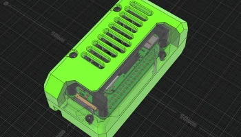 Корпус Raspberry Pi Zero 2 Вт 1