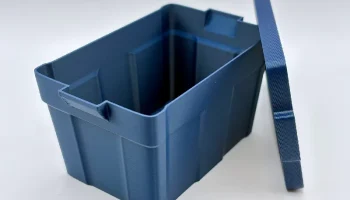 ОБНОВЛЕННЫЙ миниатюрный контейнер для хранения Rubbermaid.. 3