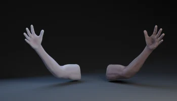 Rigged Hands - загляните в Shi!%y, сгенерированные искусс..