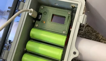Корпус HeltecV3 для ячеек 18650 - узел Solar Meshtastic.... 3