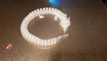 Articulated Crystal Night Dragon v1.3 (низкополигональный... 3