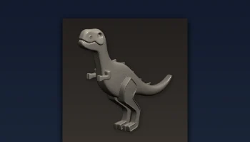 Настенный крючок в форме динозавра, дизайн T-Rex, для рюк...