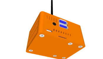 Корпус Orange Pi Zero с платой расширения USB и вентилято... 4