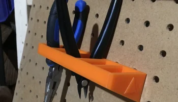 Левитирующий ящик для инструментов Pegboard... 5