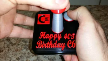Джойстик Commodore 64 Happy BIG 40th Birthday 1