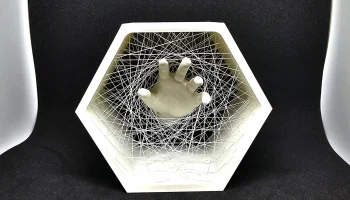 Suspended Hand Vortex Remix 1